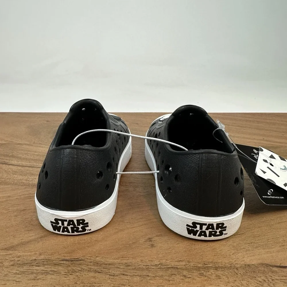 New‎ Little Kids Harper Canyon Disney Star Wars Water Slip On Shoe Sandals 6 C
